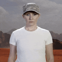 Over It Whatever GIF by Beverley Mitchell