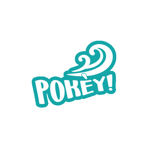 Cheers Wave Sticker by Pokey Cuneo