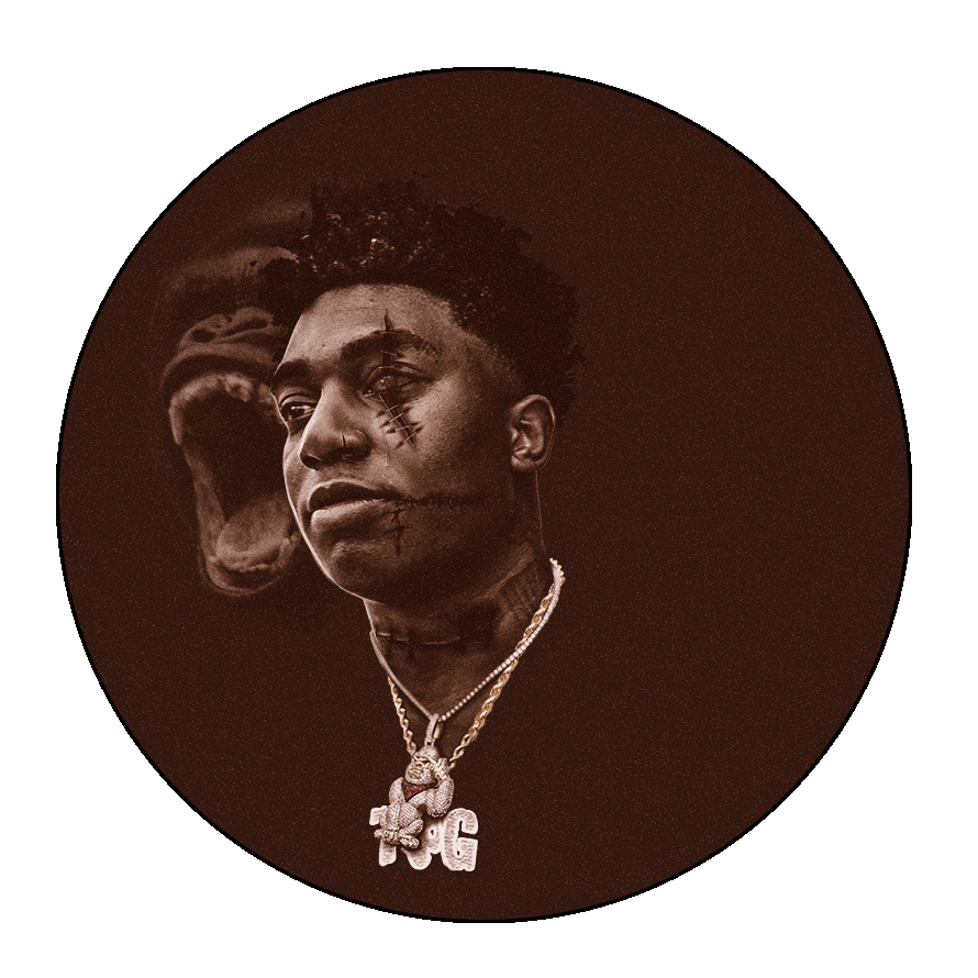 Nba Youngboy Rap Sticker by Fredo Bang for iOS & Android GIPHY