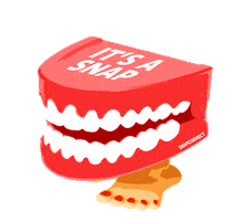 Teeth Smile Sticker by SnapCorrect