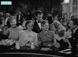 classic film champagne GIF by Turner Classic Movies
