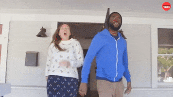 Are You Freaking Kidding Me Merry Christmas GIF by BuzzFeed