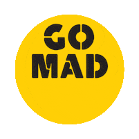 GoMad Concerti Sticker