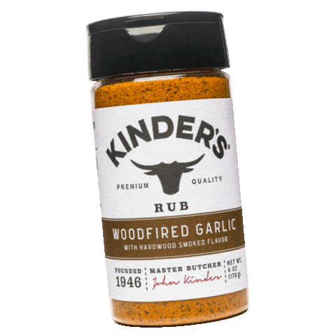 Sauce Bbq Sticker by Kinder's