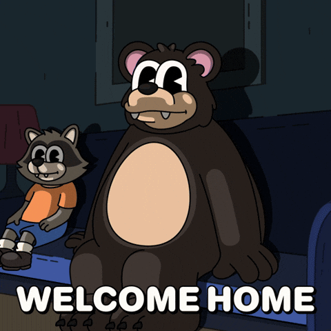 Sitting Sit Down GIF by Franky The Frog