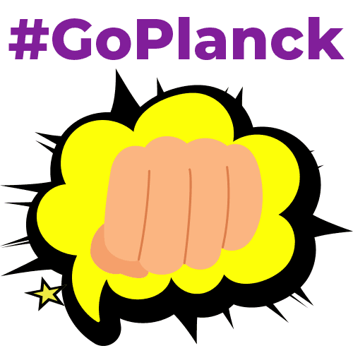 Colégio Planck Sticker