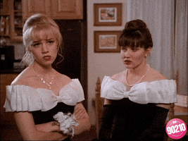 Beverly Hills Twins GIF by BH90210