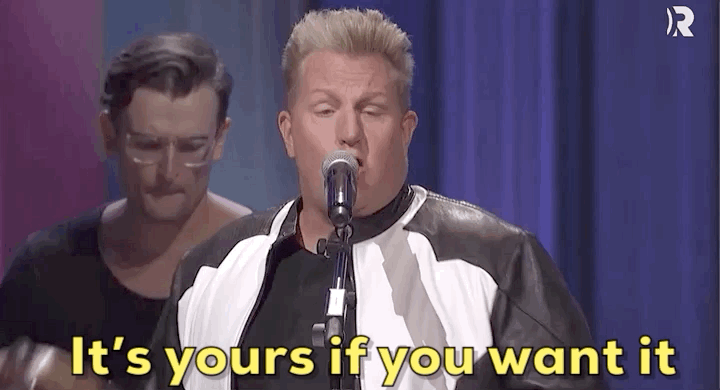 Rascal Flatts Its Yours GIF by RADIO.COM
