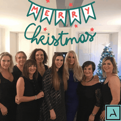 Merry Christmas GIF by Aesthetica Lead By Dr Liliana