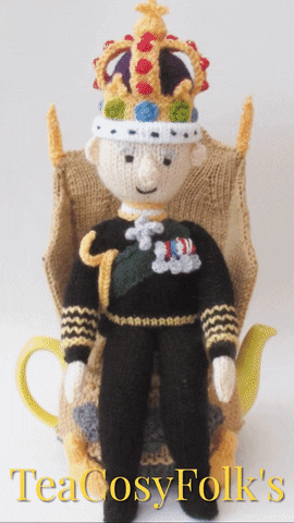 The King Celebration GIF by TeaCosyFolk