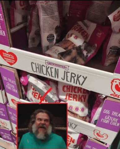 Steve Chicken Jockey GIF