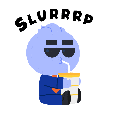 Chill Agent Sticker by Kudai