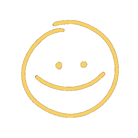 Happy smiley face gif by nina tsur Happy Smiley Face Sticker for iOS & Android | GIPHY