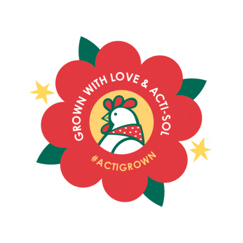 Acti-Sol Sticker