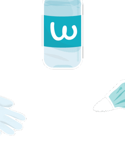 Staysafe Sticker by WishApp