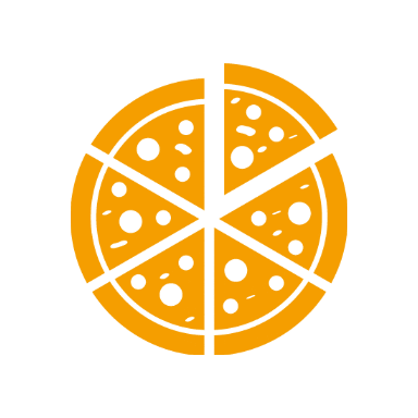 Pizza Eating Sticker by Mara Meo