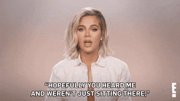 Comprehend Keeping Up With The Kardashians GIF by E!
