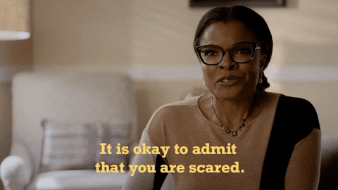 Okay To Be Scared GIFs - Get the best GIF on GIPHY