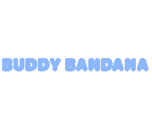Dog Sticker by Buddy Bandana