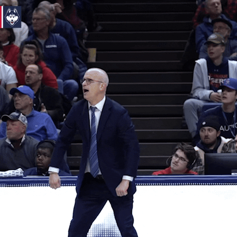 Pump Up Hype GIF by UConn Huskies