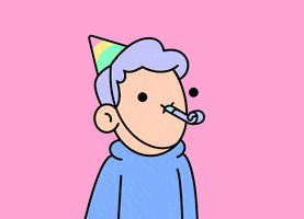 Celebrate Happy Birthday GIF by doodles
