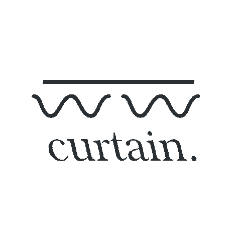 Sticker by Curtain.dk