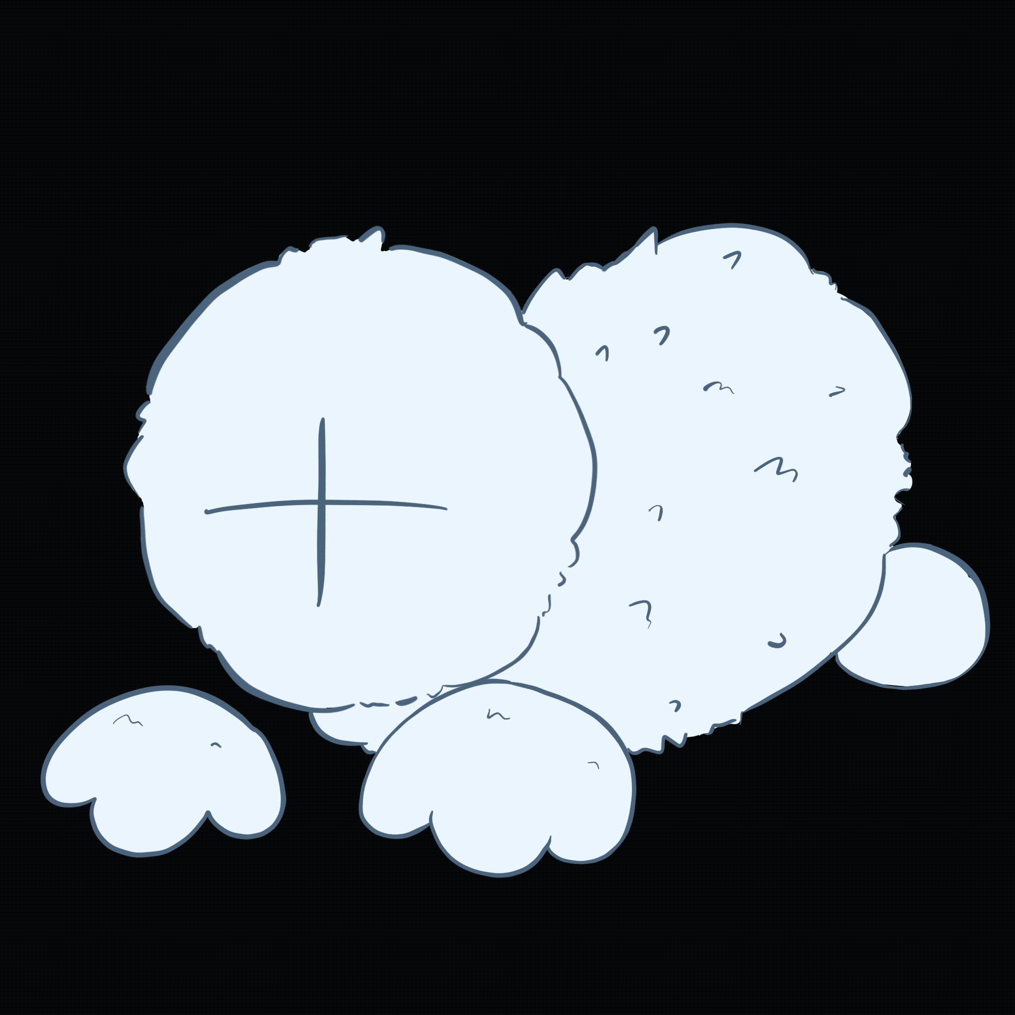 Fluff Grunt GIF Find & Share on GIPHY