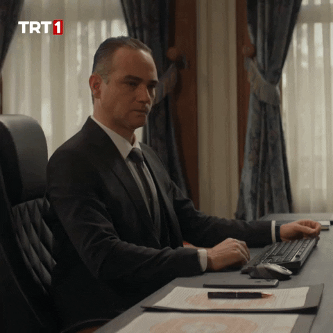 Work Business GIF by TRT