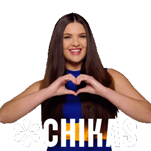 Heart Love Sticker by Chikas Cosméticos