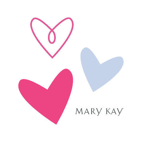 pink mary kay logo