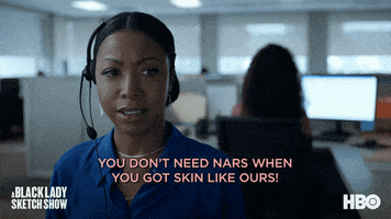 Skin Care GIF by A Black Lady Sketch Show
