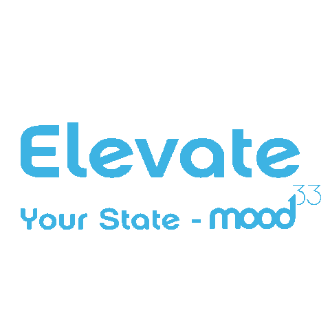 Tonic Elevate Sticker by mood33 Cannabis Infused Sparkling Tonics