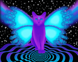 Sci-Fi Art GIF by Deep Space Violet