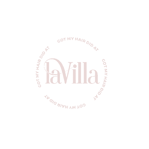 La Villa Sticker