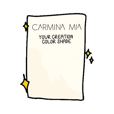 Carmina Mia Sticker