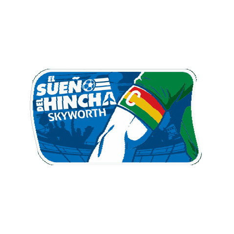 Sueño Del Hincha Sticker by skyworthbo