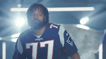 What&#39;S Up Football GIF by New England Patriots