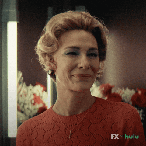 Phyllis Smile GIF by FX Networks