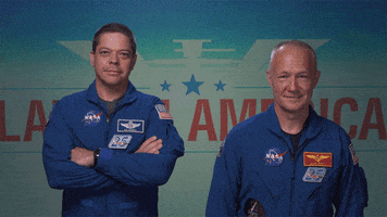 Astronauts Nasagifs GIF by NASA