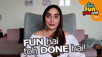 Fun Challenge GIF by Voot