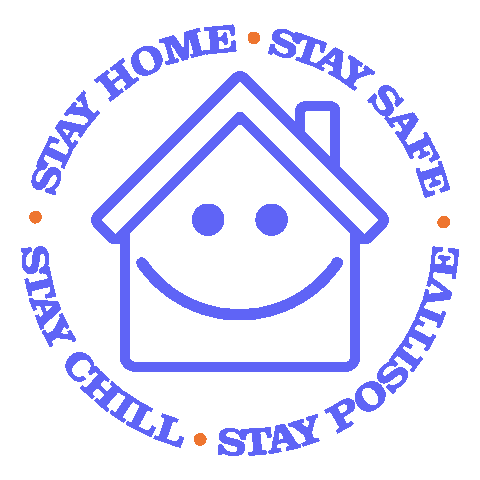 Stay Home Sticker by Bon Esprit