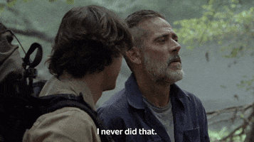 Excuse Me Twd GIF by The Walking Dead