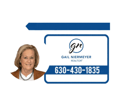 Gail Niermeyer Real Estate Sticker