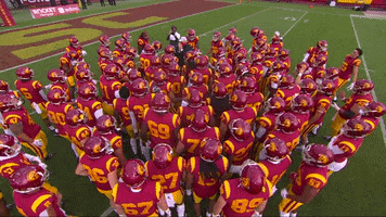 Team Fight On GIF by USC Trojans