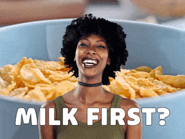 Debate Cereal GIF by Sealed With A GIF