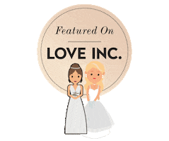 Love Is Love Wedding Sticker by Love Inc.