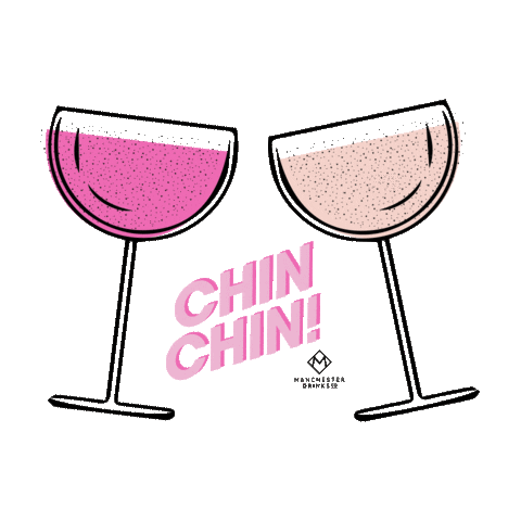 Manchester Drinks Co Sticker