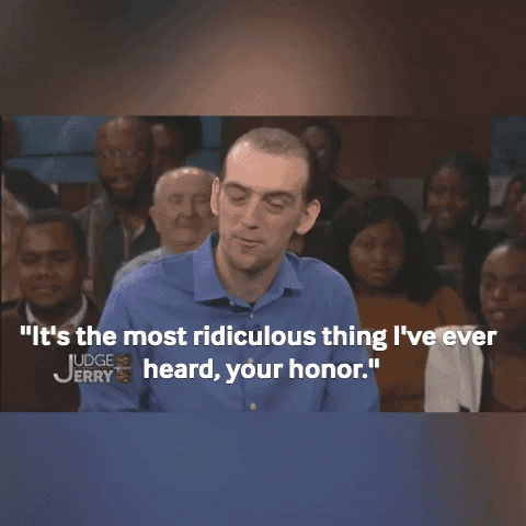 Your Honor GIF by Judge Jerry