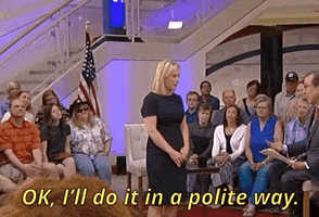 Kirsten Gillibrand Ill Do It In A Polite Way GIF