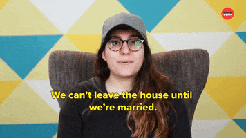 Immigrant Heritage Month Cant Leave GIF by BuzzFeed